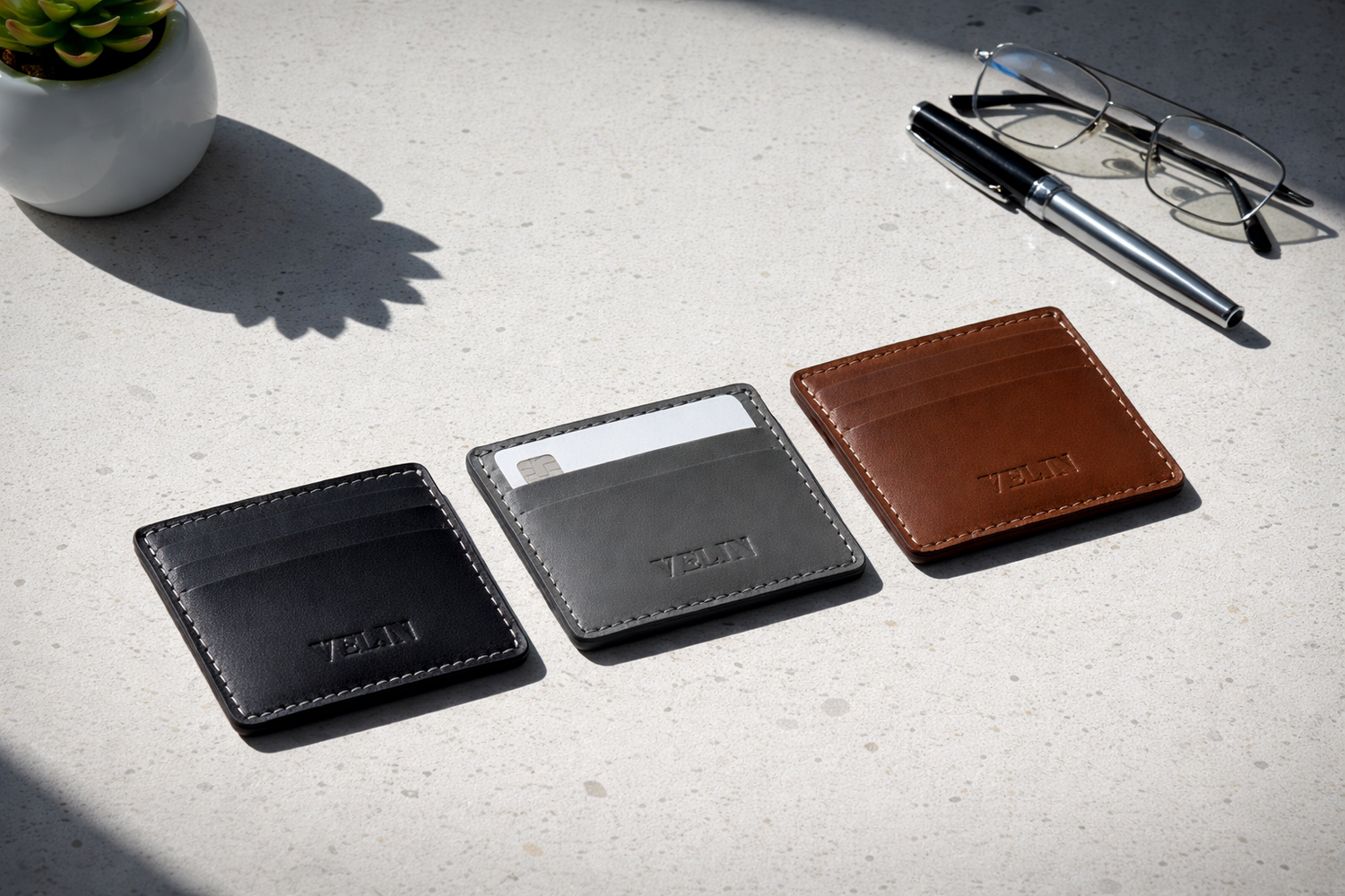 The Basics Cardholder