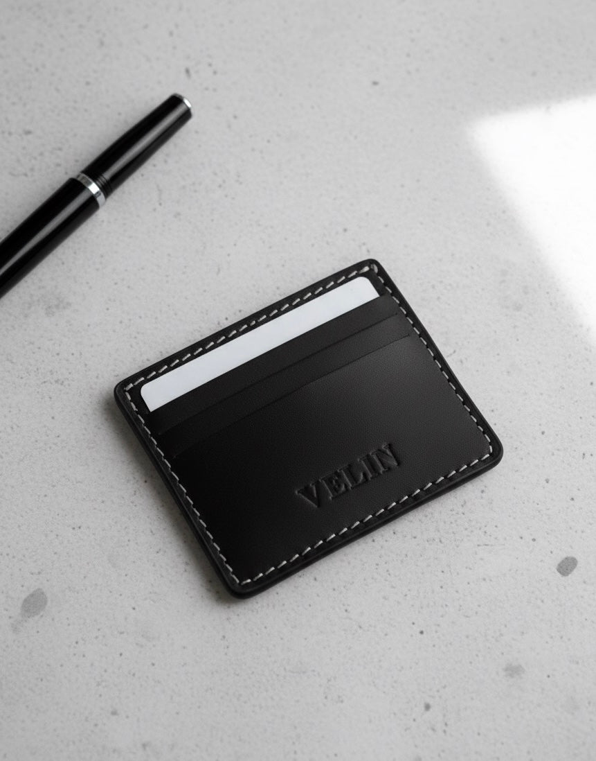 The Basics Cardholder - Black
