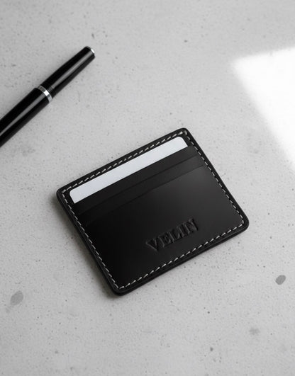 The Basics Cardholder - Black